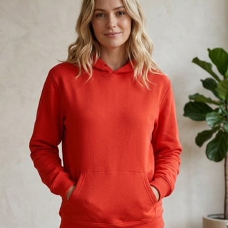 Kapüşonlu Unisex Sweatshirt