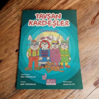 Tavşan Kardeşler Ormanda Hikaye