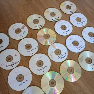 20 Adet Vcd Film Seti