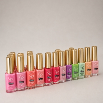 21 Adet Golden Rose Express Dry Oje