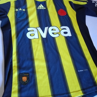 2010-11 Sezonu Fenerbahçe Çubuklu Forması