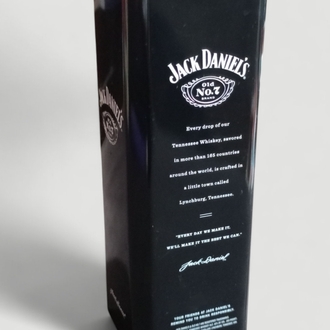 Jack Daniels Özel Seri Metal Kutu