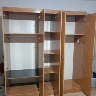 5 Kapılı Büyük Elbise Dolabı