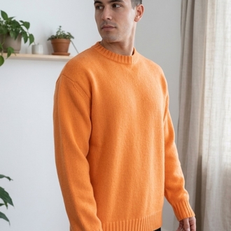 C21 Marka Turuncu Unisex Kazak