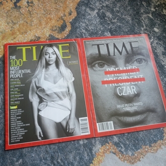 Time Dergisinin İkonik Sayılarından İkili Set