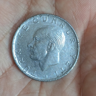 1 Lira Hatıra Madeni Para (1978)
