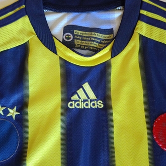 2010-11 Sezonu Fenerbahçe Çubuklu Forması