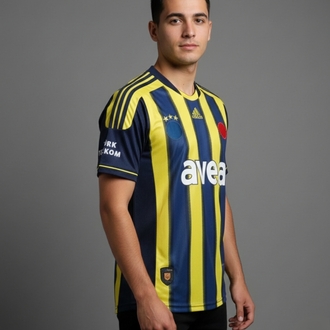 2010-11 Sezonu Fenerbahçe Çubuklu Forması
