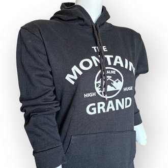 Unisex Baskılı Fermuarlı Sweatshirt