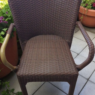 Bambu Hasır sandalye