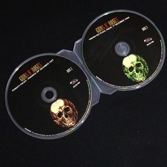 Guns N’ Roses – Canlı Kayıt CD’leri (Orj)