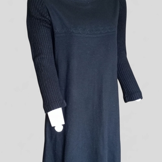 Örgü Desenli Jimmy Key Midi Elbise/Tunik