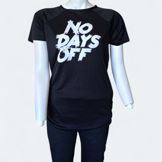 No Days Off Grunge Punk T-shirt