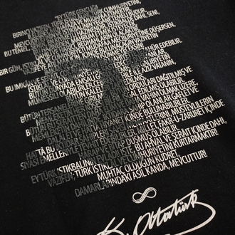 Atatürk Gençliğe Hitabe Sweatshirt