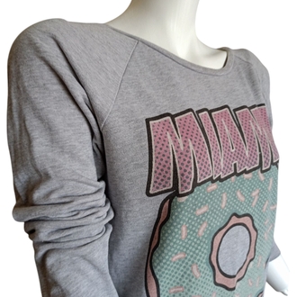 Baskılı Kadın Sweatshirt