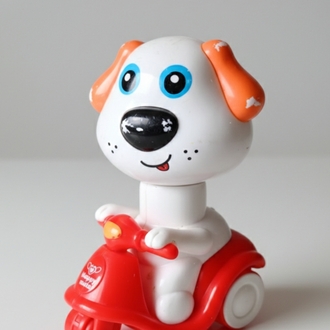 Köpek Figürlü Scooterlı Oyuncak