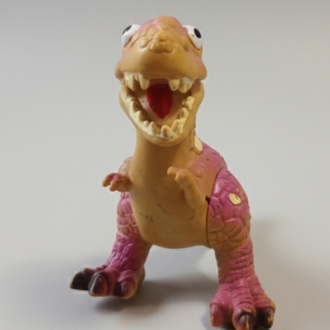 Renkli Dinozor Aksiyon Figürü