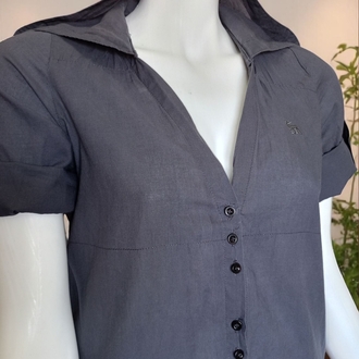 Abercrombie&Fitch Kapüşonlu Cepli Gömlek