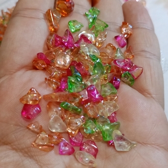 1 Paket Renkli Çakıl Boncuk