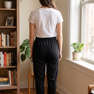 Siyah Eşofman Alt/ Spor Pantolon