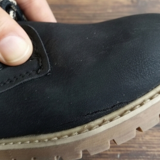 Unisex Siyah Bot 39 Numara