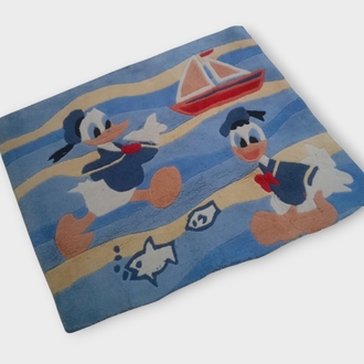 Disney Donald Duck Desenli Halı