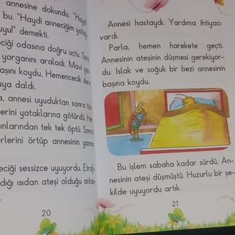 Ateş Böceği Parla Çocuk Kitabı