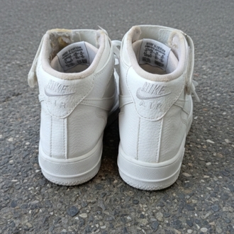 Nike Air Force 1 '07 Mid Triple White