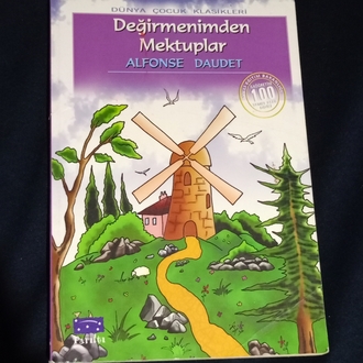 Değirmenimden Mektuplar - Alfonse Daudet