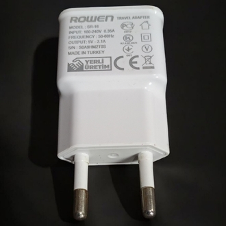 Rowen Telefon Şarj Adaptörü