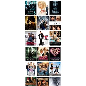 20 Adet Vcd Film