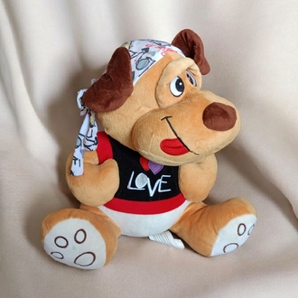 Büyük Boy Sevimli Köpek Peluş Oyuncak