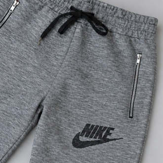 Nike Gri Spor Şort (10-11-12 yaş)