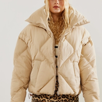 Shade Oversize Şişme Mont