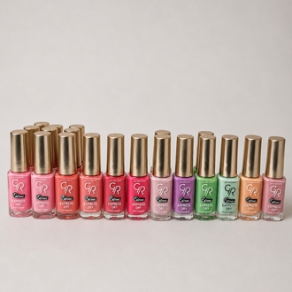 21 Adet Golden Rose Express Dry Oje