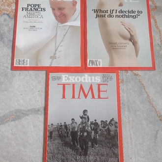 ​TIME Dergisi Ekim 2015 Seti (3 Sayı)