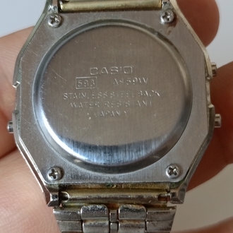Orijinal Casio Retro Unisex A159W Gold