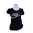 Siyah Kadın Nike T-shirt