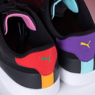 Orijinal Puma Smash Black Pop