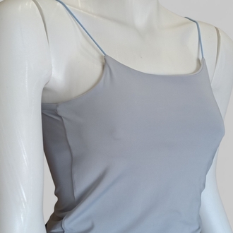 İp Askılı Crop Bluz