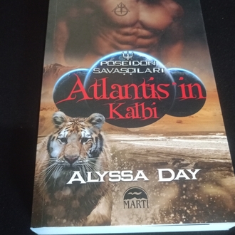 Atlantis'in Kalbi Fantastik Roman