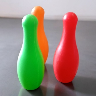 3 Adet Mini Bowling Labutları