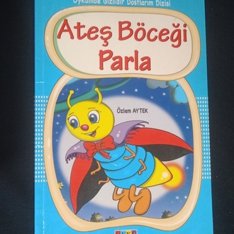 Ateş Böceği Parla Çocuk Kitabı