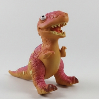Renkli Dinozor Aksiyon Figürü
