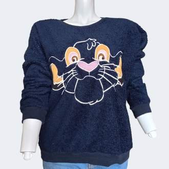 Aslan Kral Peluş Sweatshirt