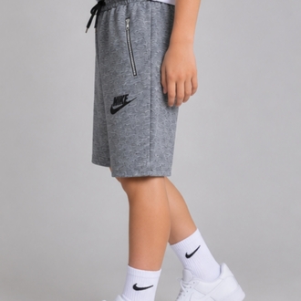 Nike Gri Spor Şort (10-11-12 yaş)
