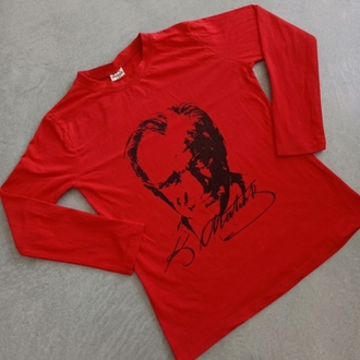 Atatürk Baskılı Unisex Sweatshirt