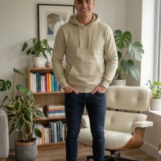 Mavi Jeans Unisex Kapüşonlu Sweatshirt