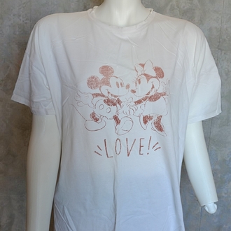 Disney Mickey ve Minie Kadın T-shirt