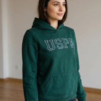 U.S.Polo Assn. Kapüşonlu Sweatshirt